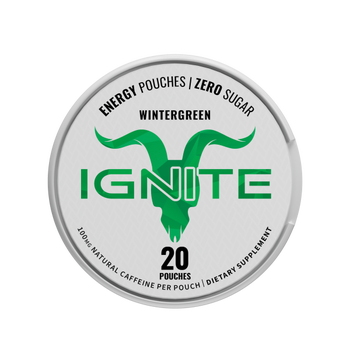 Ignite - Wintergreen Energy Pouches