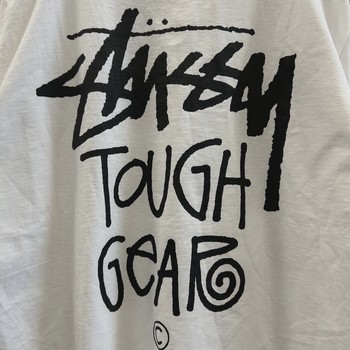 Stussy Tough Gear white tee • Pre-Owned [5939] - view 2