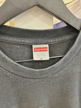 SS21 Supreme Raphael Tee Black • Pre-Owned [3713] - photo 3