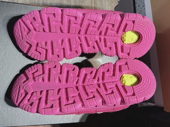 Versace Pink Shoe • Pre-Owned [9881] - view 4