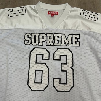 Supreme Bones Football Jersey 'White' • Brand New [5802] - view 8