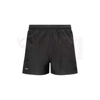 Swazi Trojan X Shorts Black