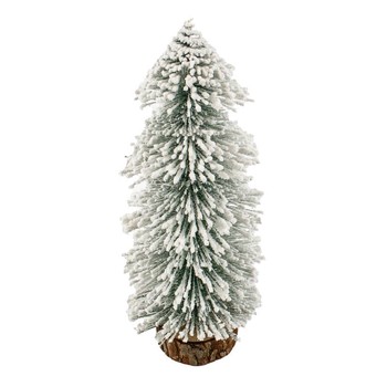 Kerstboom met LED - 29 cm