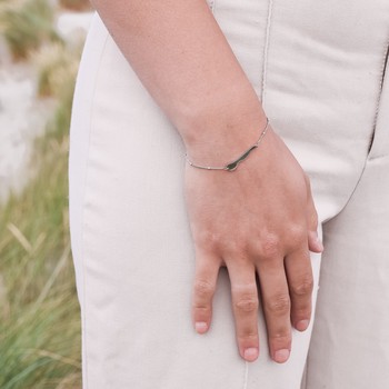 Armband groot Ameland zilver