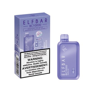 Elf Bar BC10000 - Grape Ice
