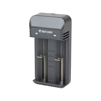 Night Saber Battery Charger 2-Slot