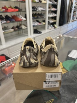 adidas Yeezy Foam RNNR MX Cream Clay (Infants) • Pre-Owned [6476] - view 3