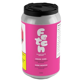 Cream Soda Sparkling Beverage / 355mL / Blend