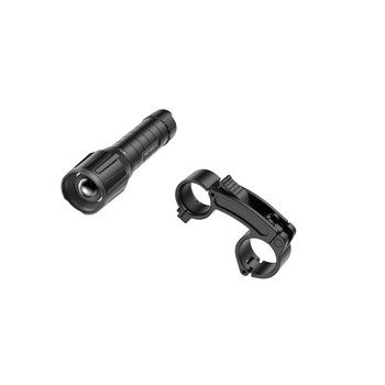 Nocpix NITE D70R Day/Night Digital Scope 5-40x70mm LRF + Nocpix 850Illuminator IR Torch