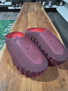 Nike Mind 001 Slide Team Red University Red No Box • Pre-Owned [4557] - view 4