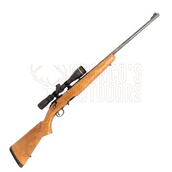 Ruger American Rimfire.22LR Wood 22 + Leupold VX-Freedom 3-9x40 Hunt-Plex