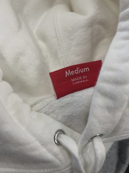Supreme Contrast Hooded Sweatshirt • Pre-Owned [6938] - photo 7