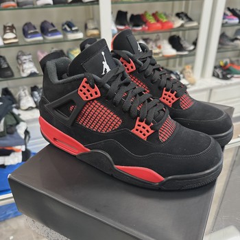 Air Jordan 4 Retro Red Thunder • Pre-Owned [6566] - view 6