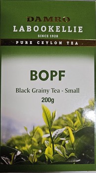 Damro Labookellie BOPF Black Grainy Tea Small 200g