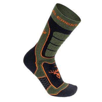 Hunters Element Apex Socks Forest Green