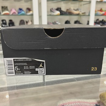 Jordan 1 Low Light Arctic Pink (Grade School) • Pre-Owned [6195] - view 7