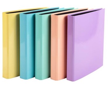 Exacompta Ring Binder Pastel 54560E