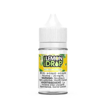 Lemon Drop - White Grape 30ml Salt
