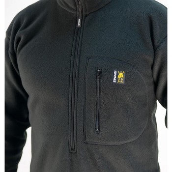 Swazi Bush Shirt Black