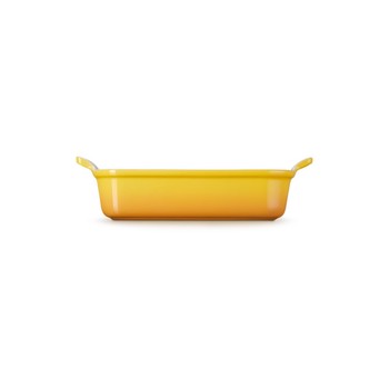 LE CREUSET HERITAGE MEDIUM OVEN DISH - NECTAR