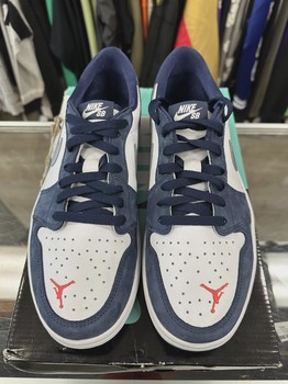 Jordan 1 Low SB Midnight Navy • Brand New [0838] - view 6