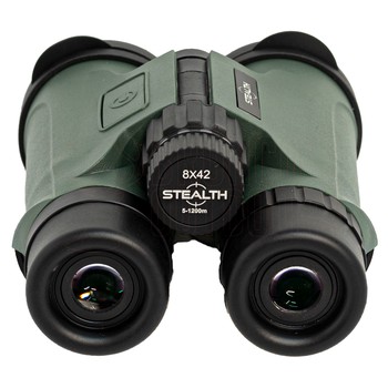Stealth 8x42 Rangefinder Binoculars