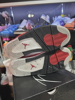 Jordan 4 Retro Red Cement • Pre-Owned [4849] - view 2