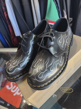 Dr. Martens 1461 Inferno Flames • Brand New [6576] - view 3