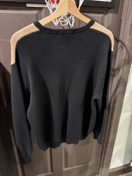 Supreme Logo Repeat Sweater Black - view 3