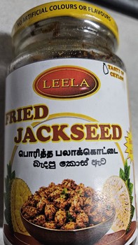 Leela Fried Jack fruit Seeds 175g