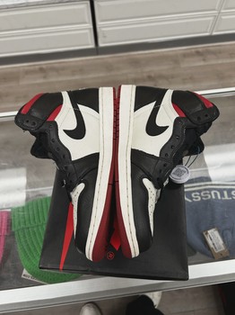Air Jordan 1 Retro High Not for Resale Varsity Red • Pre-Owned [8985] - view 5