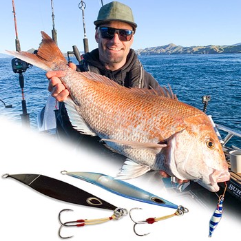 Black Magic Flipper Jig 60gm