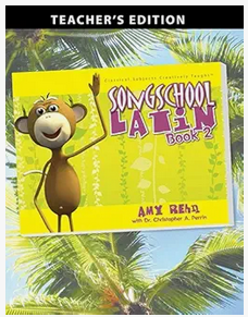 USED SONG SCHOOL LATIN BOOK 2 TE