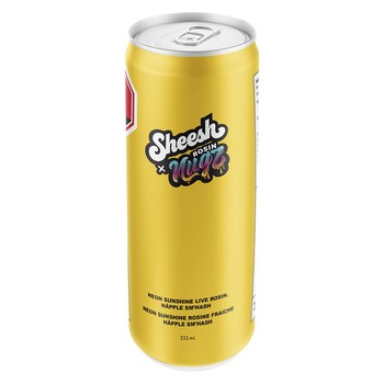 Neon Sunshine Live Rosin Happle