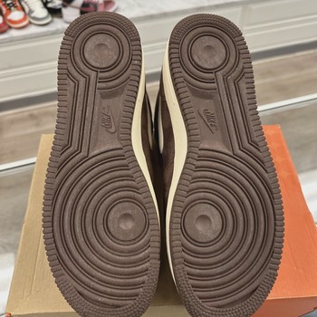 Nike Air Force 1 Mid QS Chocolate • Pre-Owned [2515] - view 5