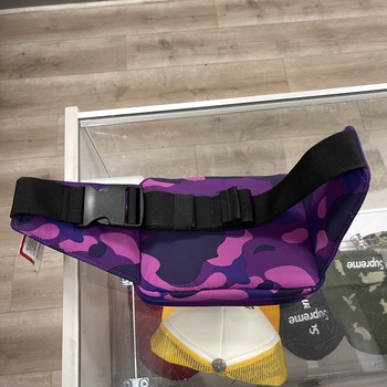 2019 BAPE Color Camo Waist Bag Purple - Pre-Owned - view 2