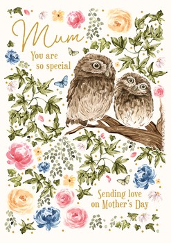 The Art File - Mum Owls - BWM03A