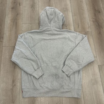 Supreme Portrait Hooded Sweatshirt (FW20) Heather Grey • Pre-Owned [1184] - view 7