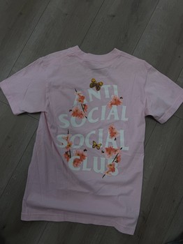 Anti Social Social Club Kkoch T-shirt Pink • Pre-Owned [5791] - view 2