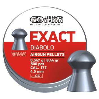 JSB Diabolo Exact  .177 8.44gr x 500