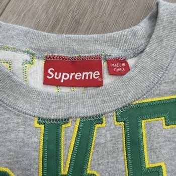 Supreme Multi Arc Crewneck in Heather Grey  • Pre-Owned [2583] - view 6