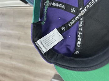 Chrome hearts purple hat • Pre-Owned [4134] - view 4
