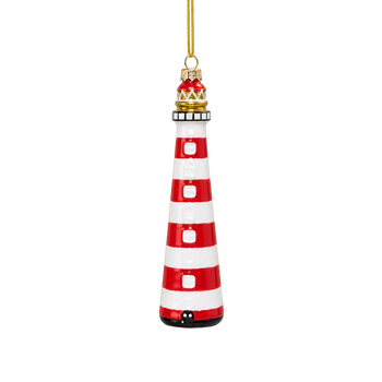 Kerstbal - Vuurtoren Ameland