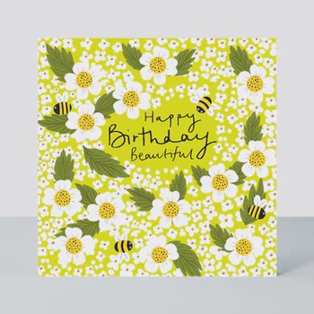 Rachel Ellen - Field Day - Happy Birthday Beautiful/Bees & Daisies	 - Field07 (D)