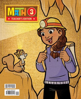 BJU MATH 3 TE 4TH ED