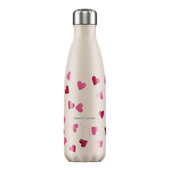 CHILLY'S 500ML EMMA BRIDGEWATER HEARTS BOTTLE