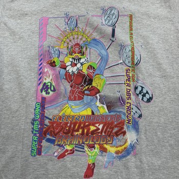 Supreme Electromagnetic Tee 'Ash Grey' • Pre-Owned [6392] - view 2