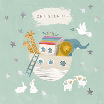 Mint-Christening Noah’s Ark - Christening-VBC350