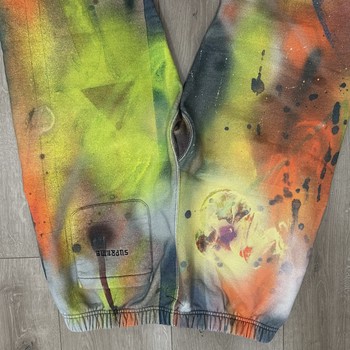 Supreme Rammellzee Sweatpant 'Multicolor' • Pre-Owned [5978] - view 8