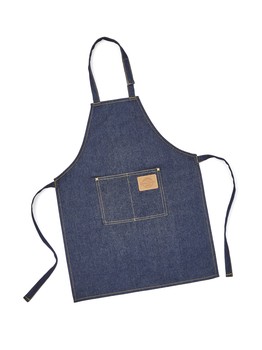 CHILD'S OXFORD DENIM APRON